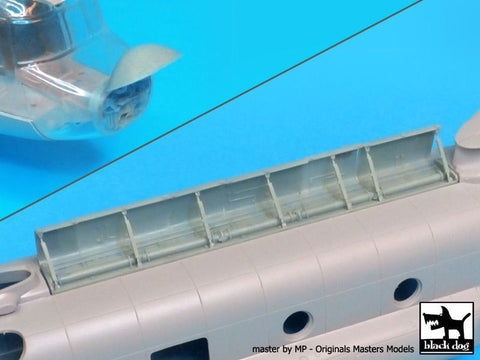 ブラックドッグ A72001 1/72 CH-47チヌーク用アクセサリーセット（イタレリ用）