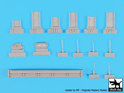 ブラックドッグ A72001 1/72 CH-47チヌーク用アクセサリーセット（イタレリ用）