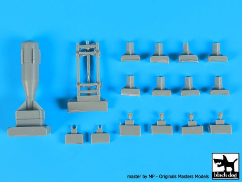 ブラックドッグ A72003 1/72 原子爆弾 リトル・ボーイ