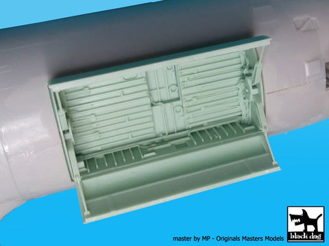 ブラックドッグ A72008 1/72 UP-3 D オライオン 爆弾倉 (ハセガワ用)