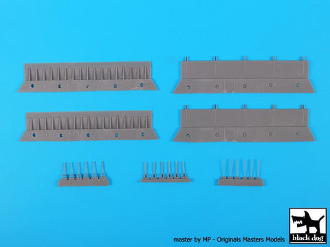 ブラックドッグ A72009 1/72 UP-3 D オライオン ウイングフラップ（ハセガワ用）