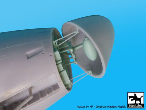 ブラックドッグ A72011 1/72 UP-3 D オライオン ビッグセット (ハセガワ用)