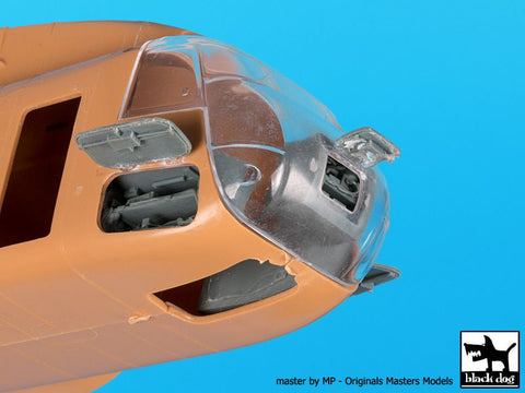 ブラックドッグ A72012 1/72 MH-53 J 電子機器 +テール (イタレリ用)