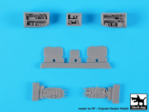 ブラックドッグ A72012 1/72 MH-53 J 電子機器 +テール (イタレリ用)