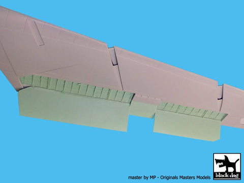 ブラックドッグ A72015 1/72 B-52 G ウイング・フラップ（イタレリ用）