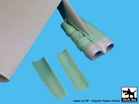 ブラックドッグ A72016 1/72 B-52 G エンジン(イタレリ用)