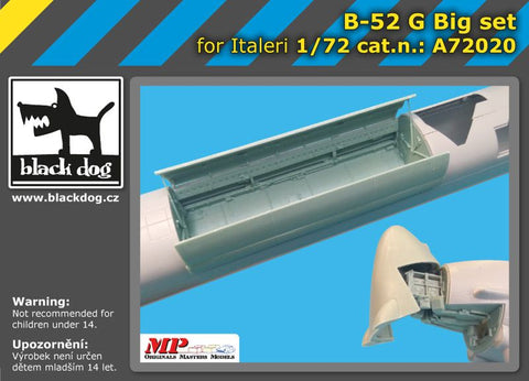ブラックドッグ A72020 1/72 B-52 ビッグセット（イタレリ用）