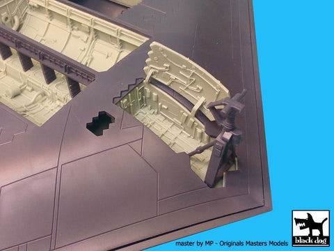 ブラックドッグ A72021 1/72 B-2スピリット 爆弾倉+ホイール・ベイ (コレクトモデル用)