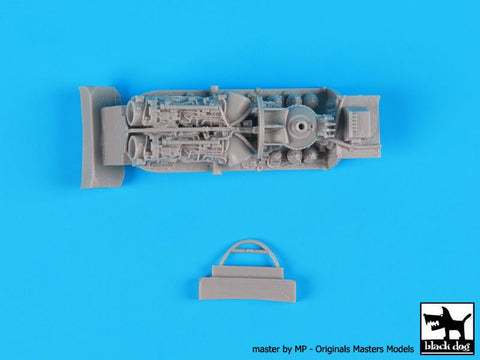 ブラックドッグ A72022 1/72 Mi-24 エンジン(ズべズダ用)
