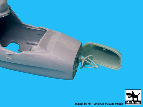 ブラックドッグ A72024 1/72 Ka-52 アリゲーター 電子機器+エンジン (ズべズダ用)