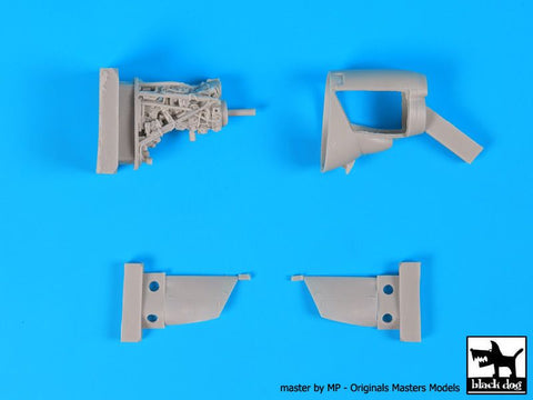 ブラックドッグ A72025 1/72 UP-3 D オライオン エンジン (ハセガワ用)