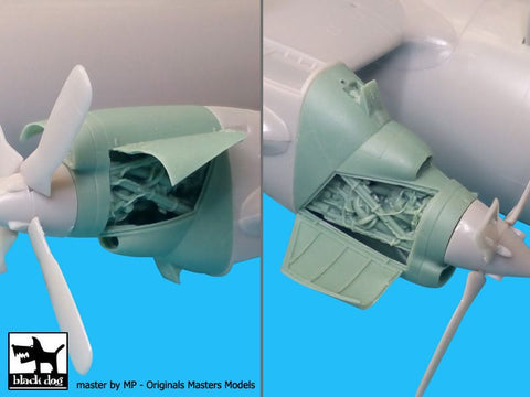 ブラックドッグ A72026 1/72 UP-3 D オライオン 2エンジン（ハセガワ用）