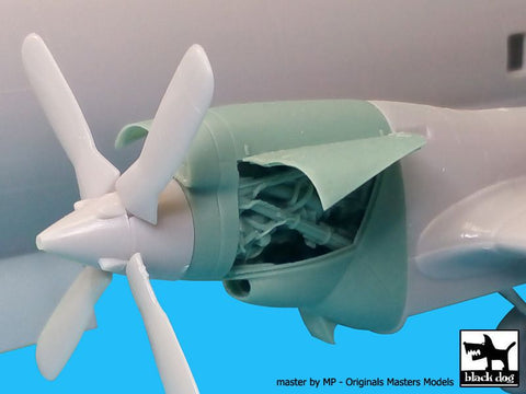 ブラックドッグ A72026 1/72 UP-3 D オライオン 2エンジン（ハセガワ用）