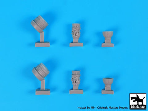 ブラックドッグ A72030 1/72 A-10 2エンジン（アカデミー用）