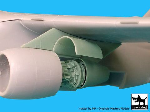 ブラックドッグ A72031 1/72 バイキング 2エンジン (ハセガワ用)