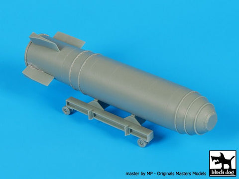 ブラックドッグ A72034 1/72 原子爆弾・マーク17