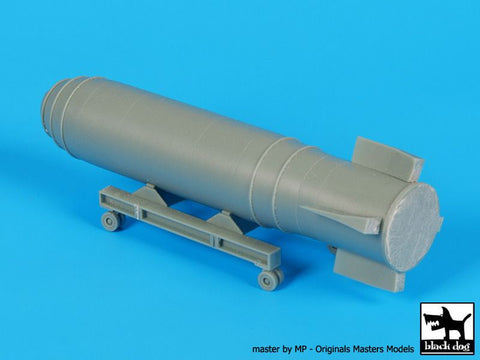 ブラックドッグ A72034 1/72 原子爆弾・マーク17