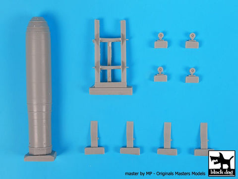 ブラックドッグ A72034 1/72 原子爆弾・マーク17