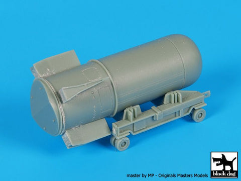 ブラックドッグ A72035 1/72 原子爆弾 Mk-53/B-53