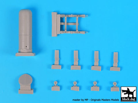 ブラックドッグ A72035 1/72 原子爆弾 Mk-53/B-53