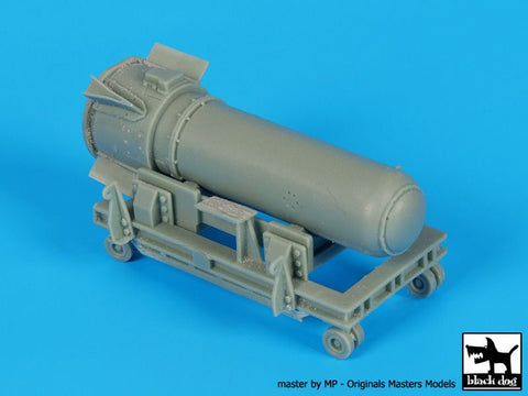 ブラックドッグ A72036 1/72 原子爆弾 マーク39