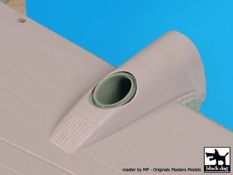 ブラックドッグ A72041 1/72 C-130エキゾースト（イタレリ用）