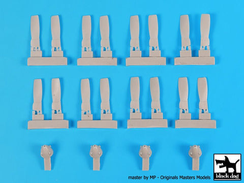 ブラックドッグ A72042 1/72 C-130 プロペラ（イタレリ用）