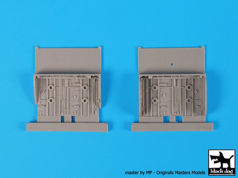ブラックドッグ A72043 1/72 C-130 ホイールベイ（イタレリ用）