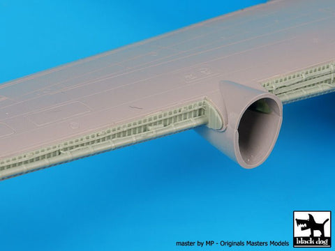 ブラックドッグ A72044 1/72 C-130 主翼前縁（イタレリ用）