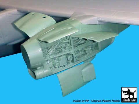 ブラックドッグ A72046 1/72 A-400 Mアトラス 2エンジン（レベル用）