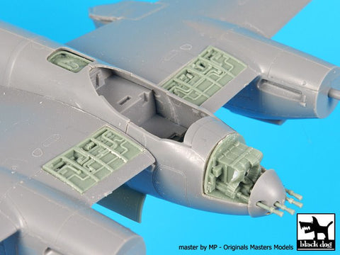 ブラックドッグ A72050 1/72 デ・ハビランド・モスキート マーク VI セット No.1（タミヤ用）