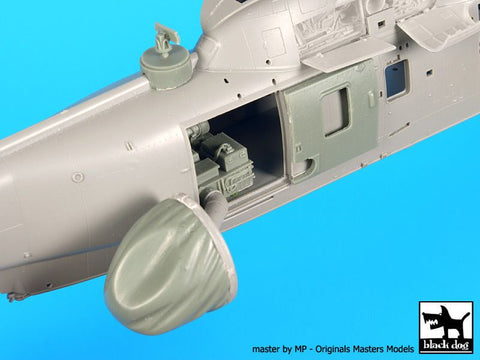 ブラックドッグ A72055 1/72 シーキングAEW 2 レーダー＋電子機器（ドラゴン用）