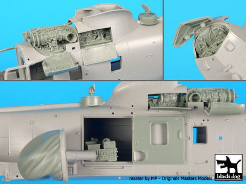 ブラックドッグ A72056 1/72 シーキング AEW 2 ビッグセット（ドラゴン用）