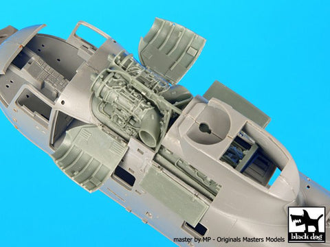 ブラックドッグ A72056 1/72 シーキング AEW 2 ビッグセット（ドラゴン用）