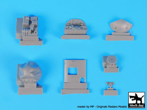 ブラックドッグ A72056 1/72 シーキング AEW 2 ビッグセット（ドラゴン用）