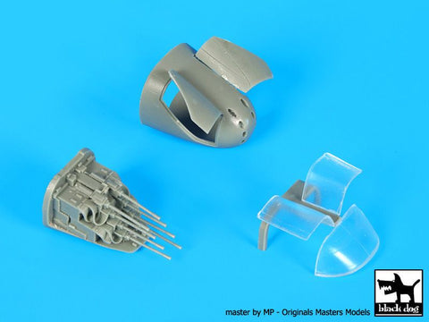 ブラックドッグ A72057 1/72 B-26 K カウンターインベーダー ディテールセット (イタレリ用)