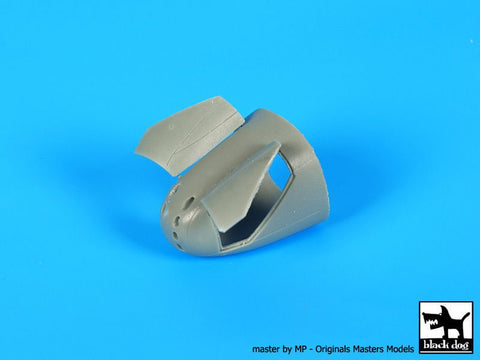 ブラックドッグ A72057 1/72 B-26 K カウンターインベーダー ディテールセット (イタレリ用)