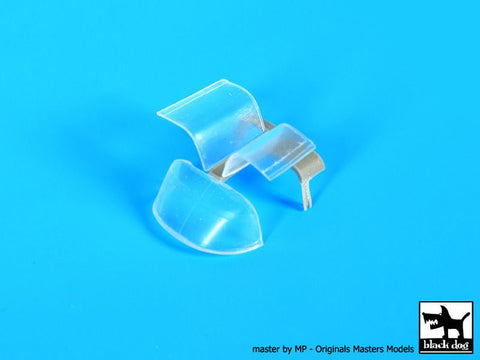 ブラックドッグ A72057 1/72 B-26 K カウンターインベーダー ディテールセット (イタレリ用)