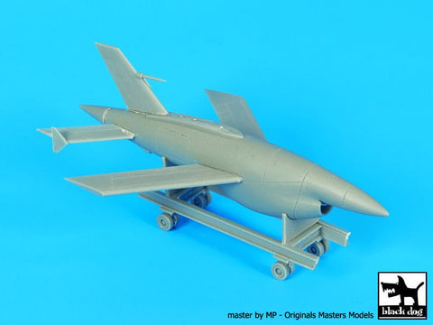 ブラックドッグ A72058 1/72 AQM-34 ファイアビー