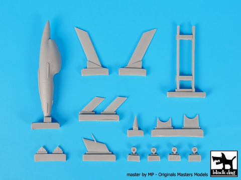 ブラックドッグ A72058 1/72 AQM-34 ファイアビー