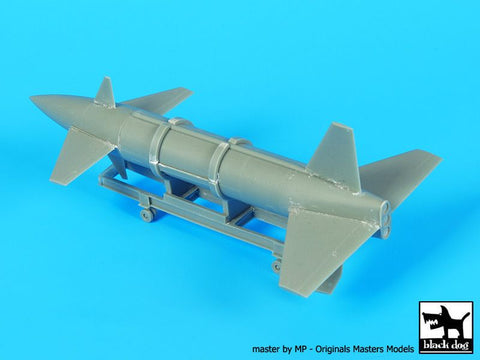 ブラックドッグ A72059 1/72 GAM-63 ラスカル