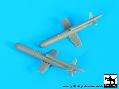 ブラックドッグ A72060 1/72 BQM-74 チャカ