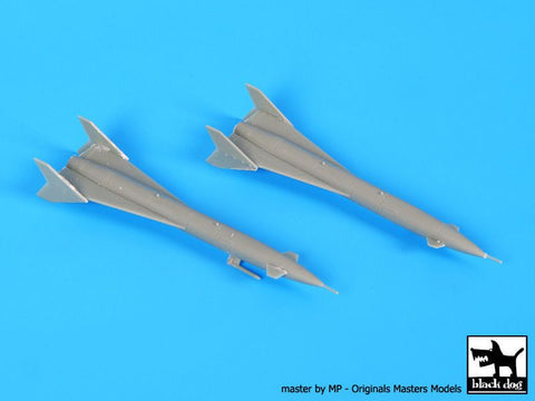 ブラックドッグ A72061 1/72 AQM-37 ジェイホーク