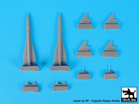 ブラックドッグ A72061 1/72 AQM-37 ジェイホーク