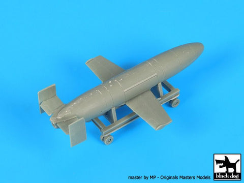 ブラックドッグ A72064 1/72-GAM 67 クロスボウ