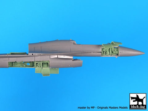 ブラックドッグ A72065 1/72 F-16C 電子機器（タミヤ用）