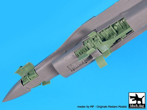 ブラックドッグ A72065 1/72 F-16C 電子機器（タミヤ用）