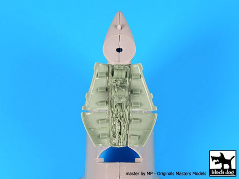 ブラックドッグ A72068 1/72 Ch-46 Dリアエンジン (ホビーボス用)