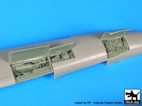 ブラックドッグ A72070 1/72 F-14 A 電子機器 (アカデミー用)