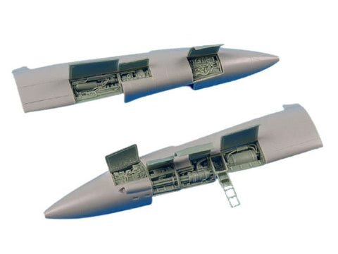 ブラックドッグ A72070 1/72 F-14 A 電子機器 (アカデミー用)